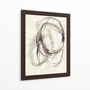 Aros Espirales I - Jennifer Goldberger | Cuadro decorativo de Canvas Lab