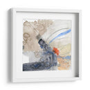 Coordenadas Abstractas Iii - Jennifer Goldberger | Cuadro decorativo de Canvas Lab