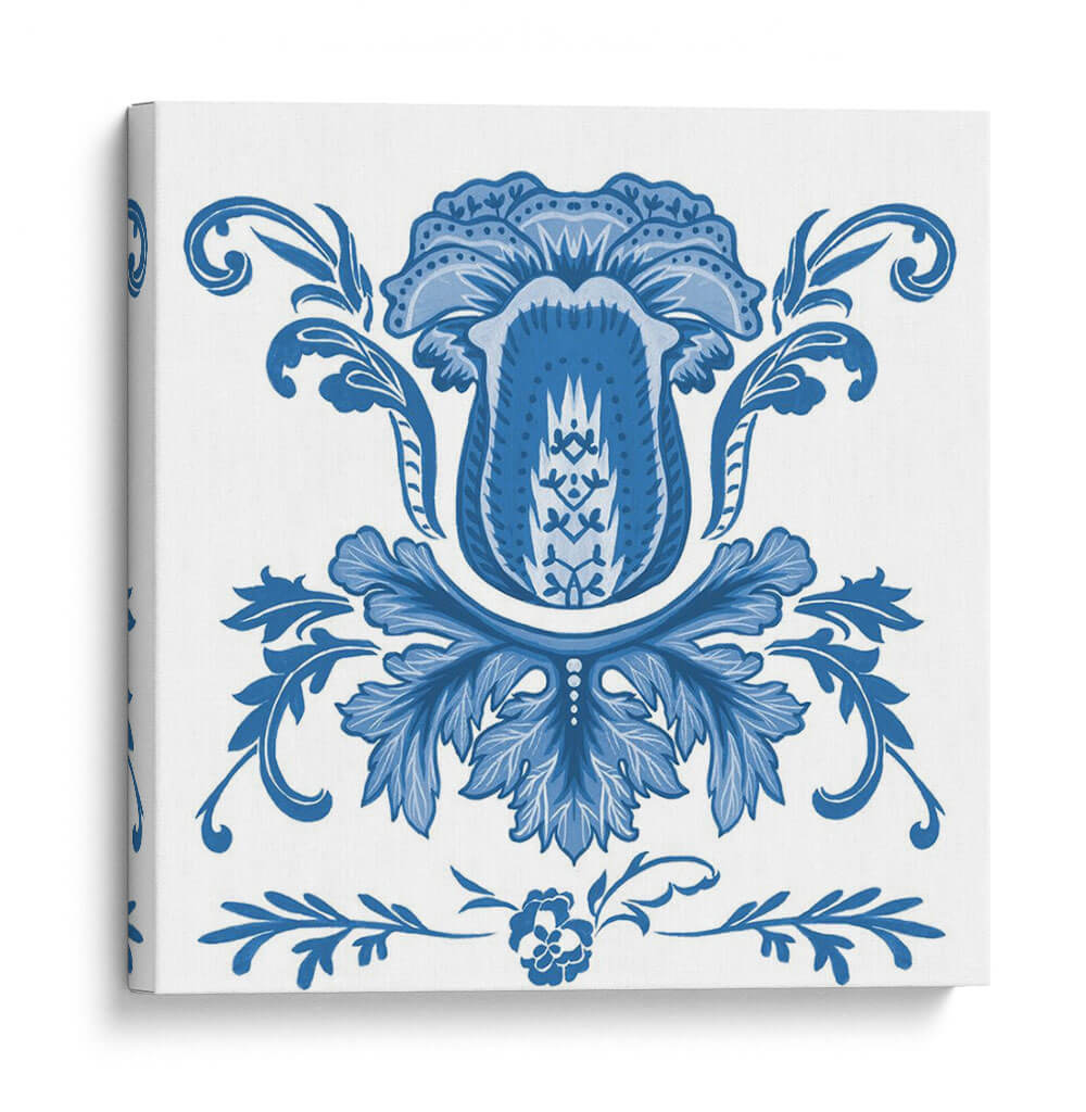 Indigo Chintz Iii - Melissa Wang | Cuadro decorativo de Canvas Lab