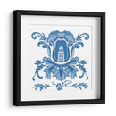Indigo Chintz Iii - Melissa Wang | Cuadro decorativo de Canvas Lab