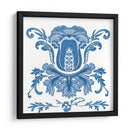 Indigo Chintz Iii - Melissa Wang | Cuadro decorativo de Canvas Lab