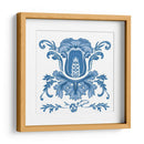 Indigo Chintz Iii - Melissa Wang | Cuadro decorativo de Canvas Lab