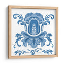 Indigo Chintz Iii - Melissa Wang | Cuadro decorativo de Canvas Lab