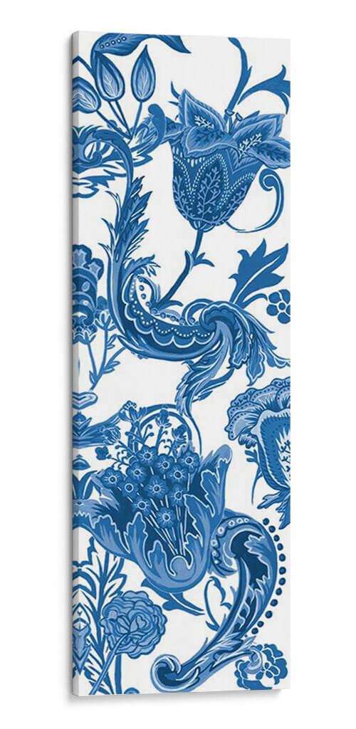 Indigo Chintz Vi - Melissa Wang | Cuadro decorativo de Canvas Lab