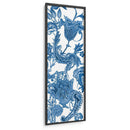 Indigo Chintz Vi - Melissa Wang | Cuadro decorativo de Canvas Lab