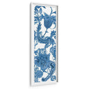 Indigo Chintz Vi - Melissa Wang | Cuadro decorativo de Canvas Lab