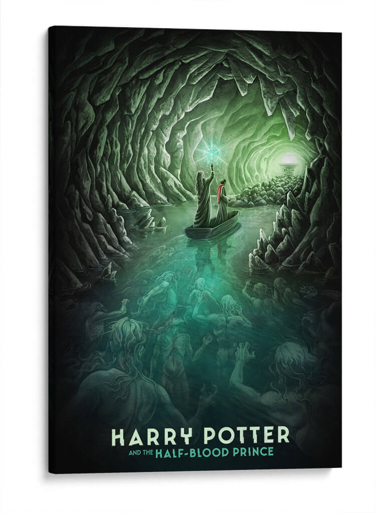Ilustración del príncipe mestizo | Cuadro decorativo de Canvas Lab