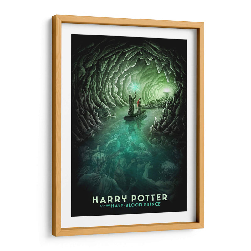 Ilustración del príncipe mestizo | Cuadro decorativo de Canvas Lab