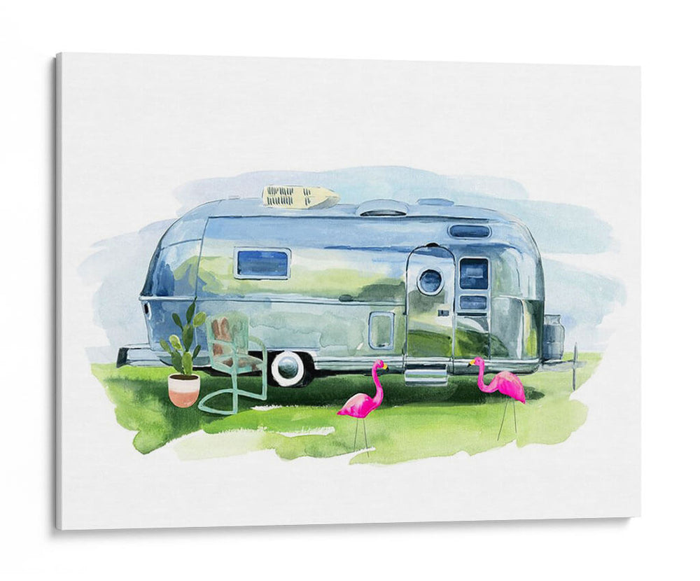 Feliz Campista I - Jacob Green | Cuadro decorativo de Canvas Lab