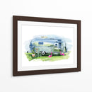Feliz Campista I - Jacob Green | Cuadro decorativo de Canvas Lab