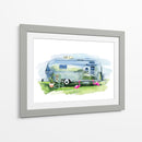 Feliz Campista I - Jacob Green | Cuadro decorativo de Canvas Lab