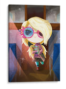 Ilustración de Luna Lovegood | Cuadro decorativo de Canvas Lab
