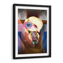 Ilustración de Luna Lovegood | Cuadro decorativo de Canvas Lab