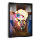 Ilustración de Luna Lovegood | Cuadro decorativo de Canvas Lab