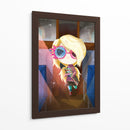 Ilustración de Luna Lovegood | Cuadro decorativo de Canvas Lab