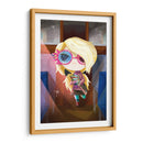 Ilustración de Luna Lovegood | Cuadro decorativo de Canvas Lab