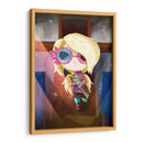 Ilustración de Luna Lovegood | Cuadro decorativo de Canvas Lab