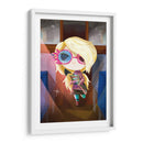 Ilustración de Luna Lovegood | Cuadro decorativo de Canvas Lab