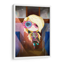 Ilustración de Luna Lovegood | Cuadro decorativo de Canvas Lab