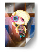Ilustración de Luna Lovegood | Cuadro decorativo de Canvas Lab