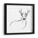 Minimo Deer Ii Ii - June Erica Vess | Cuadro decorativo de Canvas Lab