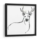 Minimo Deer Ii Ii - June Erica Vess | Cuadro decorativo de Canvas Lab