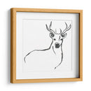 Minimo Deer Ii Ii - June Erica Vess | Cuadro decorativo de Canvas Lab