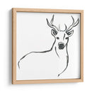 Minimo Deer Ii Ii - June Erica Vess | Cuadro decorativo de Canvas Lab