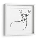 Minimo Deer Ii Ii - June Erica Vess | Cuadro decorativo de Canvas Lab