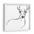 Minimo Deer Ii Ii - June Erica Vess | Cuadro decorativo de Canvas Lab