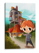 Ilustración de Ron | Cuadro decorativo de Canvas Lab