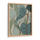 Palmas De Pizarra I - June Erica Vess | Cuadro decorativo de Canvas Lab