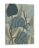 Palms De Pizarra Ii - June Erica Vess | Cuadro decorativo de Canvas Lab