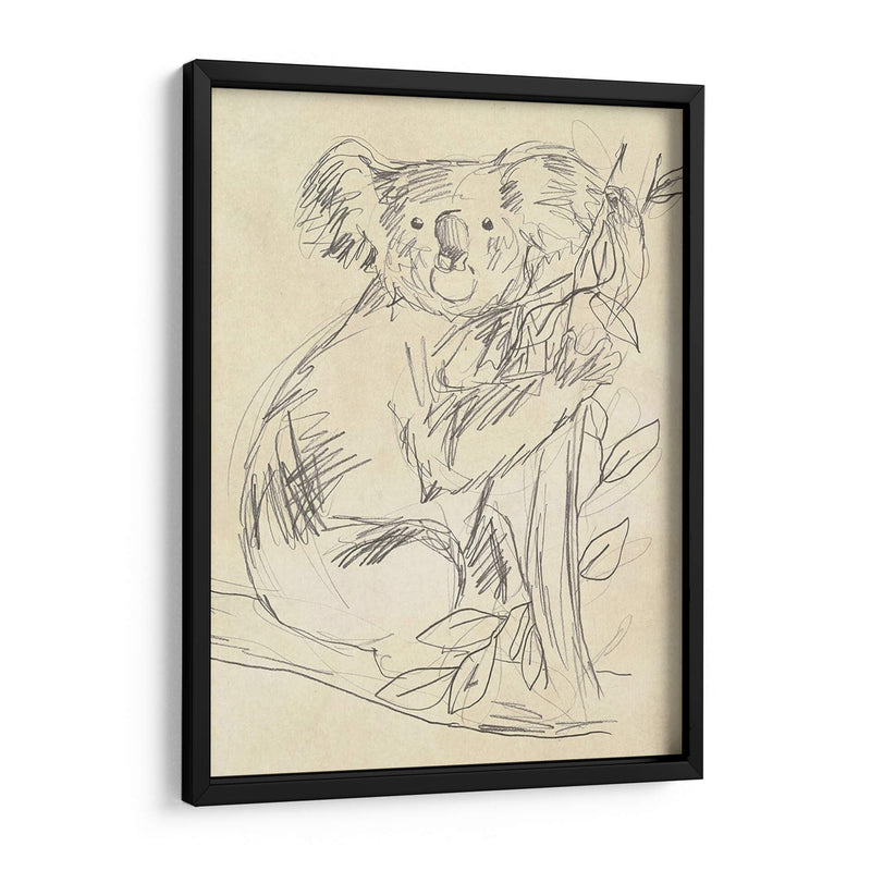 Outback Sketch I - June Erica Vess | Cuadro decorativo de Canvas Lab