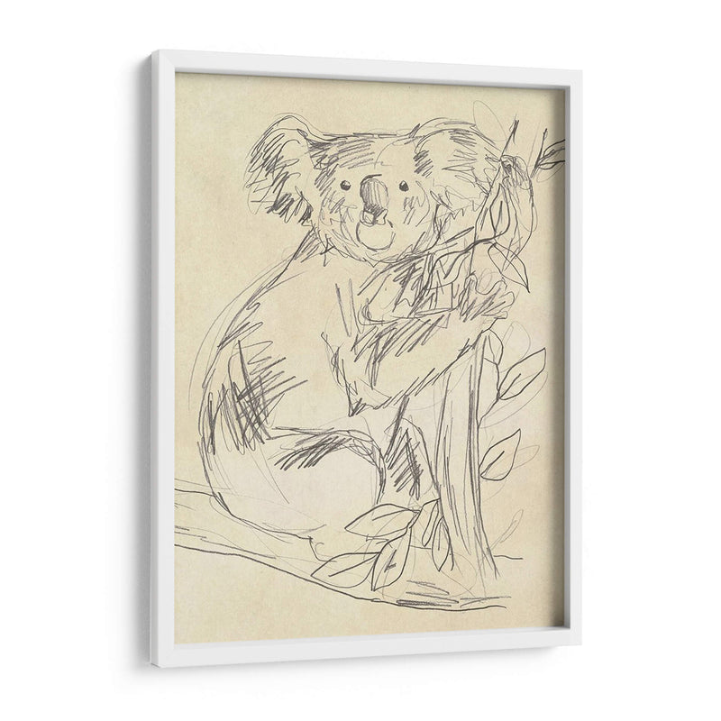 Outback Sketch I - June Erica Vess | Cuadro decorativo de Canvas Lab