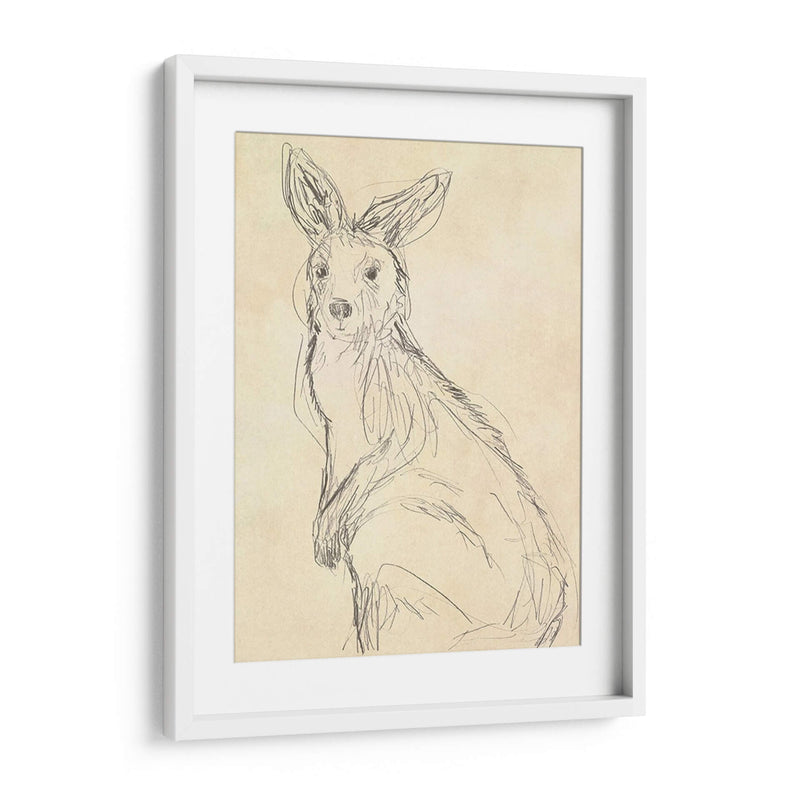 Outback Sketch Iv - June Erica Vess | Cuadro decorativo de Canvas Lab