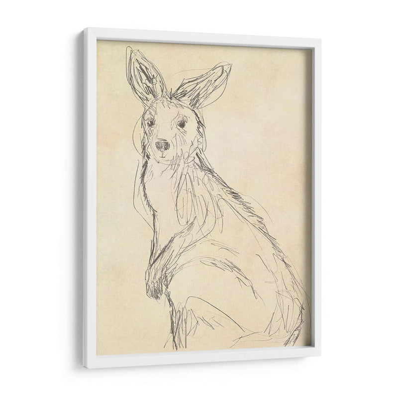 Outback Sketch Iv - June Erica Vess | Cuadro decorativo de Canvas Lab