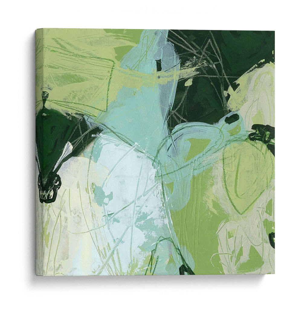 Vórtice Verde Ii - June Erica Vess | Cuadro decorativo de Canvas Lab