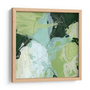 Vórtice Verde Ii - June Erica Vess | Cuadro decorativo de Canvas Lab