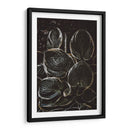 Hojas obscuras | Cuadro decorativo de Canvas Lab