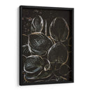 Hojas obscuras | Cuadro decorativo de Canvas Lab