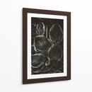 Hojas obscuras | Cuadro decorativo de Canvas Lab