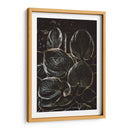 Hojas obscuras | Cuadro decorativo de Canvas Lab