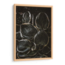 Hojas obscuras | Cuadro decorativo de Canvas Lab
