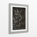 Hojas obscuras | Cuadro decorativo de Canvas Lab