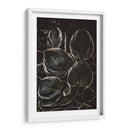 Hojas obscuras | Cuadro decorativo de Canvas Lab