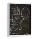 Hojas obscuras | Cuadro decorativo de Canvas Lab