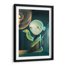 Ilustración de Voldemort y Nagini | Cuadro decorativo de Canvas Lab