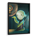 Ilustración de Voldemort y Nagini | Cuadro decorativo de Canvas Lab