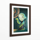 Ilustración de Voldemort y Nagini | Cuadro decorativo de Canvas Lab